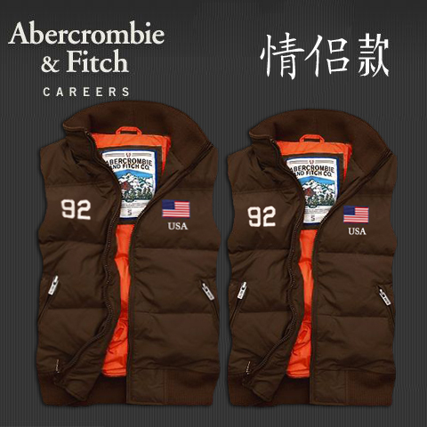 Abercrombie & Fitch Down Vest Mens ID:202109c148